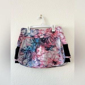 Watercolor Tennis Skirt